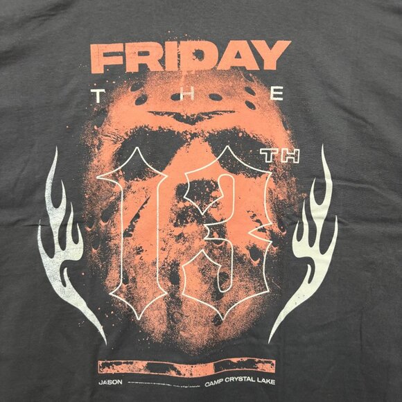 Friday the 13th Jason Mask Horror T-Shirt Size 3XL - Picture 2 of 4